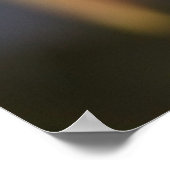 Orchid-Blume Poster (Ecke)