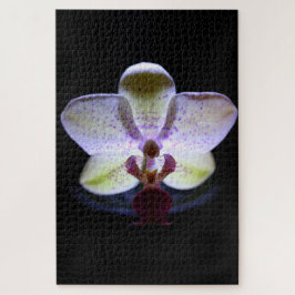 Orchid-Blume Puzzle