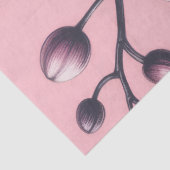 Orchid Blume Rosa Lila Whimsikfarben Dekoupage Seidenpapier (Detail)