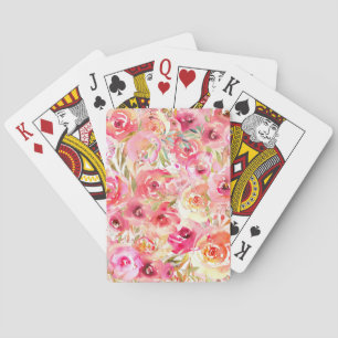 Orchid-Blume Spielkarten