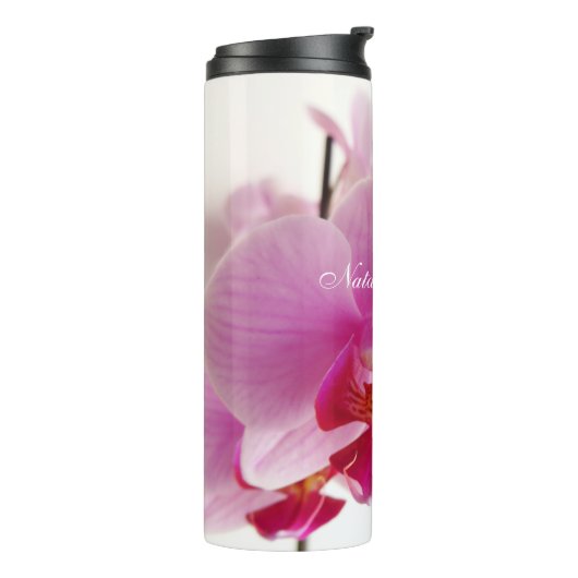 Orchid-Blume Thermosbecher (Nach links gedreht)