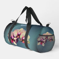 Orchid Blume Trio Personalisiert