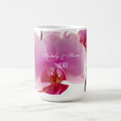 Orchid-Blume Verwandlungstasse (Zentrum)