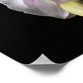 Orchid-Blume von Sinisa Botas Poster (Ecke)
