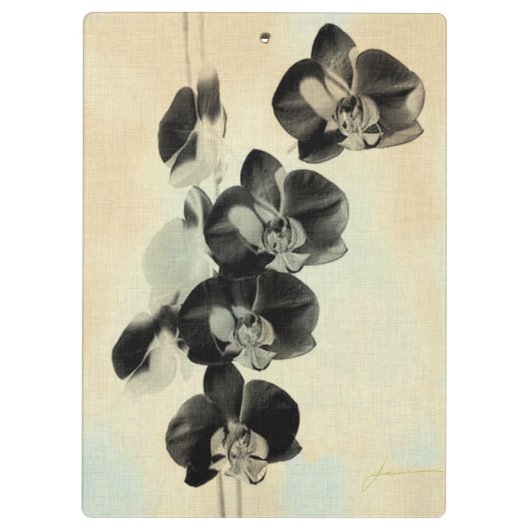Orchid Blush Panels III Klemmbrett (Rückseite)