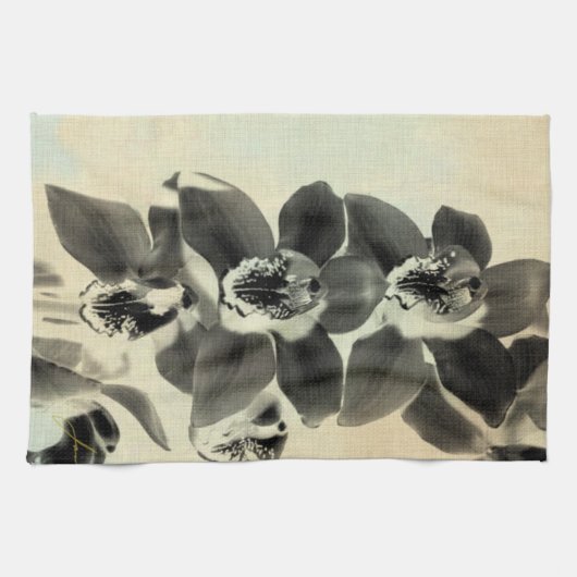 Orchid Blush Panels IV Handtuch (Horizontal)