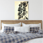 Orchid Blush Panels IV Leinwanddruck (Insitu (Schlafzimmer))