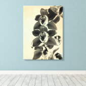 Orchid Blush Panels IV Leinwanddruck (Insitu (Holzboden))