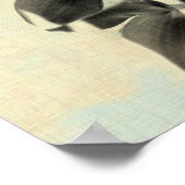 Orchid Blush Panels IV Poster (Ecke)