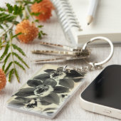 Orchid Blush Panels IV Schlüsselanhänger (Vorderseite rechts)