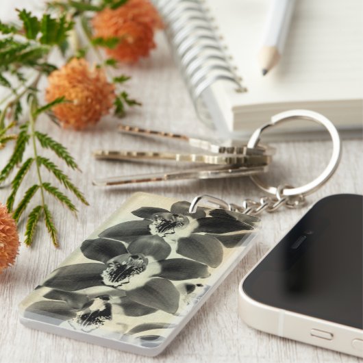 Orchid Blush Panels IV Schlüsselanhänger (Vorderseite rechts)