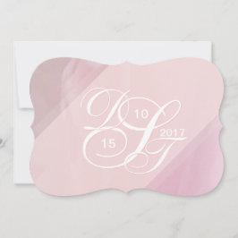 Orchid Blush Vielen Empfang Cards Einladung