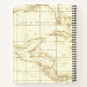 Orchid Botanical Explorer-Notebook Notizblock (Rückseite)