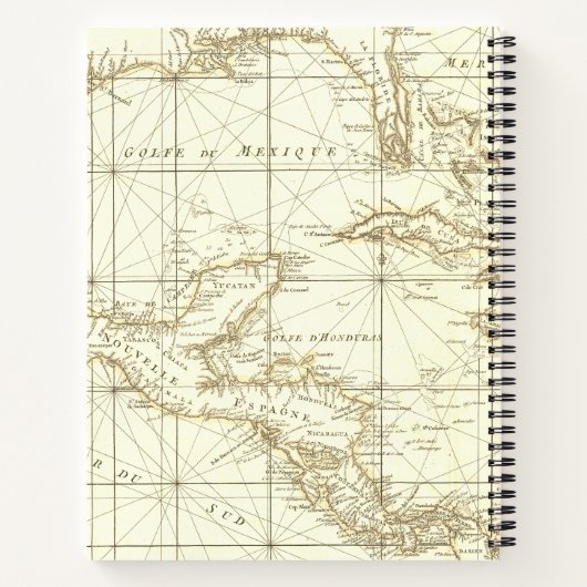 Orchid Botanical Explorer-Notebook Notizblock (Rückseite)