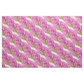 Orchid botanisches lila Kunstmuster Stoff (Fat Quarter (45,7 x 55,9 cm))