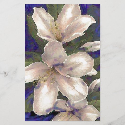 Orchid Briefpapier (Vorderseite)