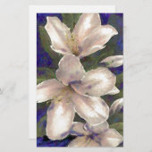 Orchid Briefpapier (Vorne/Hinten)