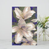 Orchid Briefpapier (Stehend Vorderseite)