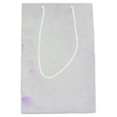 Orchid Bubbles Mittlere Geschenktüte (Vorderseite)