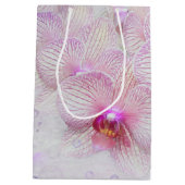Orchid Bubbles Mittlere Geschenktüte (Rückseite)