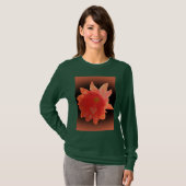 Orchid Cactus - Epiphyllum Ackermannii - Blossom T-Shirt (Vorne ganz)