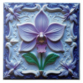 Orchid Cadence Fliese (Vorderseite)