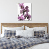 Orchid Canvas Print Leinwanddruck (Insitu (Schlafzimmer))