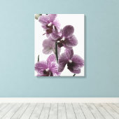 Orchid Canvas Print Leinwanddruck (Insitu (Holzboden))