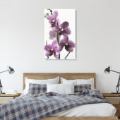 Orchid Canvas Print Leinwanddruck (Insitu (Schlafzimmer))