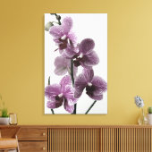 Orchid Canvas Print Leinwanddruck (Insitu (Wohnzimmer))