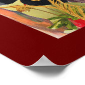 Orchid Cats Poster (Ecke)