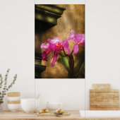 Orchid - Cattleya Poster (Küche)