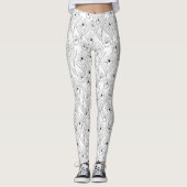 Orchid , Cattleya , Skizze Leggings (Vorderseite)