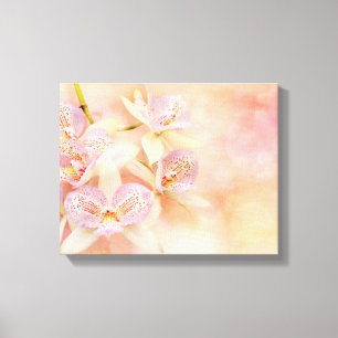 Orchid - Caulocattleya - Der Tinkel in meinem Auge Leinwanddruck