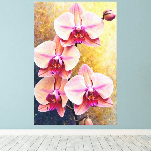 Orchid Charm Leinwanddruck (Insitu (Holzboden))