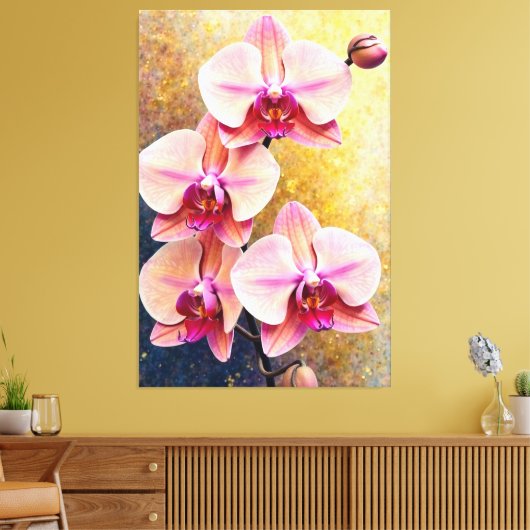 Orchid Charm Leinwanddruck (Insitu (Wohnzimmer))