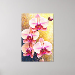 Orchid Charm Leinwanddruck