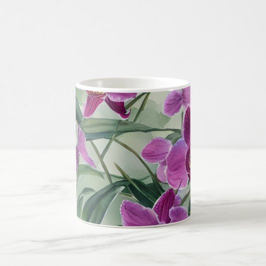 Orchid Coffee Tasse (Mittel)