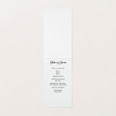 Orchid Cross Lily Religious (Innenseite Aufgefaltet)