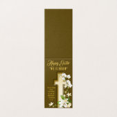 Orchid Cross Lily Religious (Außenseite Aufgefaltet)