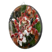 Orchid Dartscheibe (Vorderseite rechts)