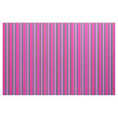 Orchid, Deep Pink, Green & Dark Slate Blue gefärbt Stoff (Fat Quarter (45,7 x 55,9 cm))