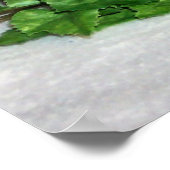 Orchid den Igel Poster (Ecke)