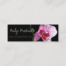 Orchid-Design-Visitenkarte