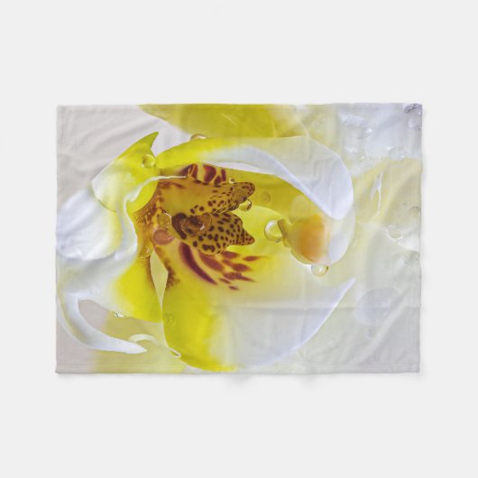 Orchid Dew Fleecedecke (Vorderseite (Horizontal))