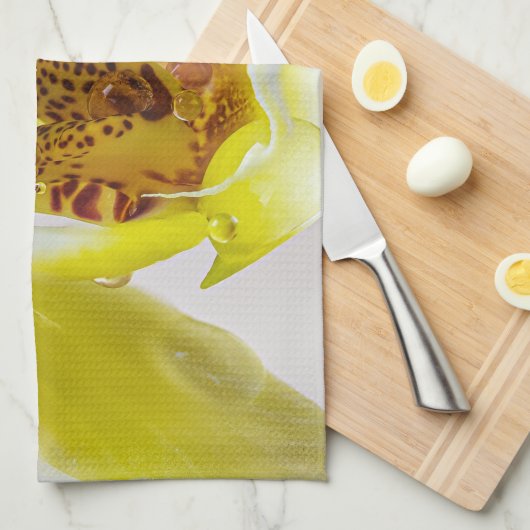 Orchid Dew Geschirrtuch (Viertel Falte)