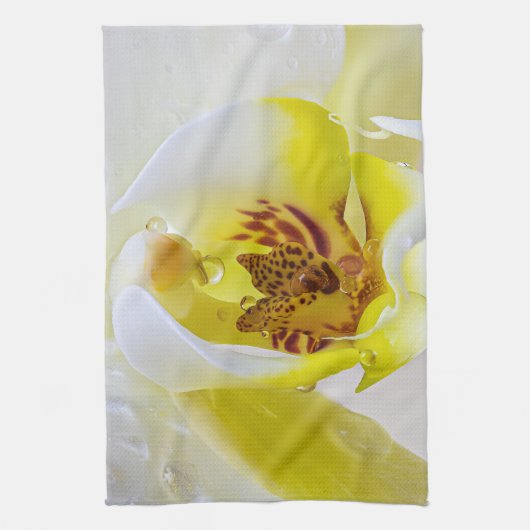 Orchid Dew Geschirrtuch (Vertikal)