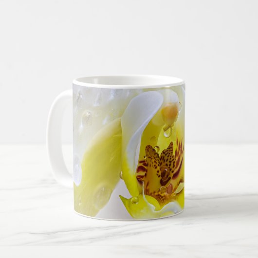 Orchid Dew Kaffeetasse (Vorderseite Links)