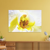 Orchid Dew Leinwanddruck (Insitu (Wohnzimmer))