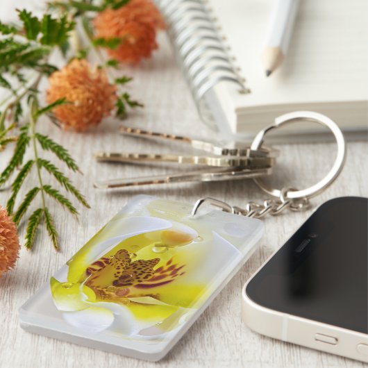 Orchid Dew Schlüsselanhänger (Vorderseite rechts)